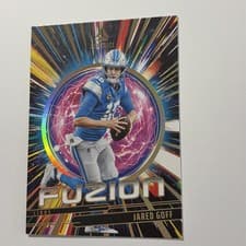 2025 Panini Luminance Fuzion Jared Goff #2 card