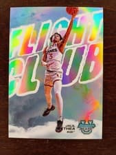 2024-25 Bowman's Best University Flight Club Jalil Bethea #FC-4 card