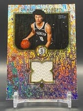 2025-26 Topps Franchise Fabrics Nolan Traore #FF-NT card