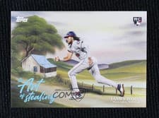 2025 Topps X Bob Ross: The Joy of Baseball Art of Stealing James Wood #AOS-14 card