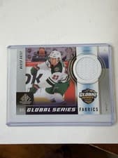 2024-25 SP Game Used 2023 Global Series Sweden Fabrics Marco Rossi #GSF-MR card