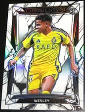 Wesley 2024 Panini Obsidian card