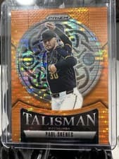 2025 Panini Prizm Talisman Paul Skenes #13 card