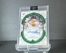 2024 Topps Transcendent Collection Autographs Jasson Domínguez #TCA-JDO card