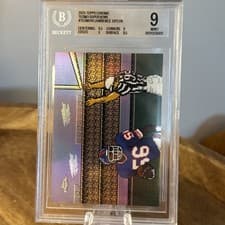 2025 Topps Chrome Tecmo Lawrence Taylor #TECMO-14 card