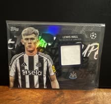 2025-26 Topps UEFA Club Competitions Topps Superstar Relics Lewis Hall #TSR-LH card