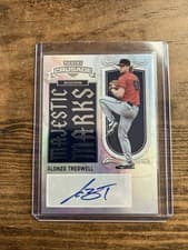 2025 Panini Crusade Majestic Marks Alonzo Tredwell #22 card