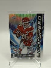 2025 Topps Cosmic Chrome Light Speed Patrick Mahomes II #LS-6 card