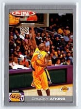 Chucky Atkins 2004-05 Topps Total Base Set card