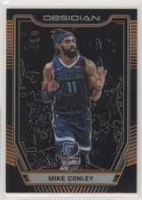 Mike Conley 2018 Panini Obsidian card