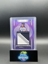 2024-25 Panini Obsidian Unbreakable Memorabilia Stephon Castle #UM-SCS