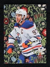 2025-26 Fleer Ultra Mise en Scene Connor McDavid #MS-12 card