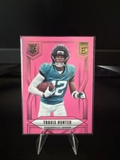 2025 Donruss Elite Ath-Elite Travis Hunter #12 card
