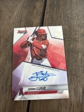 2025 Bowman's Best Best of 2025 Autographs Joswa Lugo #B25-JLU card