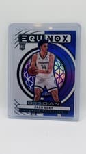 2024-25 Panini Obsidian Equinox Zach Edey #2 card