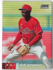Didi Gregorius 2020 Stadium Club Chrome card