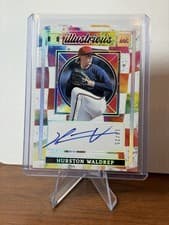 2025 Panini Impeccable Illustrious Ink Hurston Waldrep #25 card