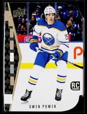 Owen Power 2022 Upper Deck 1994-95 Rookie Die Cuts card