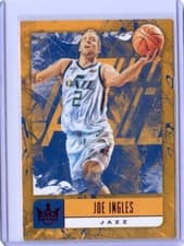 Joe Ingles 2018 Panini Court Kings card
