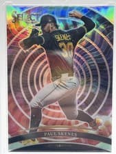 2025 Panini Select Color Wheel Paul Skenes #4 card