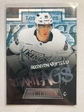 2025-26 Upper Deck Credentials Team Tags Quinton Byfield #TT-14 card