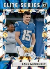 2025 Donruss The Elite Series Ladd McConkey #TES-LMC card