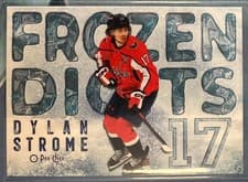 2025-26 O-Pee-Chee Frozen Digits Dylan Strome #FD-9 card