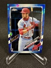 Dylan Carlson 2021 Topps Update card