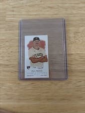 2024 Topps Allen & Ginter Rookie Design Variation Mini Paul Skenes #RD-11