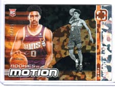 2024-25 Panini Photogenic Rookies In Motion Set Ryan Dunn #13 card