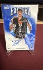 2025 Topps Exalted WWE Wrestling Exalted Autographs Damian Priest #EXA-DAM card