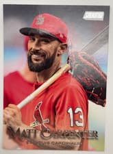 Matt Carpenter 2019 Stadium Club card