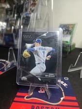 2026 Topps Chrome Black Base Set Roki Sasaki #55 card