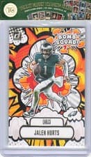 Jalen Hurts 2025 Panini Donruss Bomb Squad card