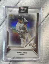 2025 Topps MLB MVP Collection Base Set Aaron Judge #32 card