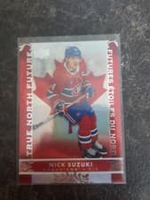 2024-25 Tim Hortons Collectors Series True North Future Nick Suzuki #TN-11 card