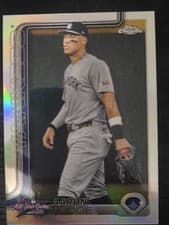 2025 Topps Chrome Update 2025 All Star Game Aaron Judge #ASGC-8 card