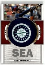 2023 Topps Team Logo Patch Julio Rodriguez #TLP-JR