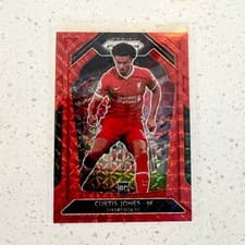 Curtis Jones 2020 Panini Prizm Premier League card