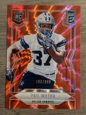 2025 Donruss Elite Base Set Phil Mafah #106 card