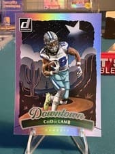 2025 Donruss Downtown! CeeDee Lamb #9 card