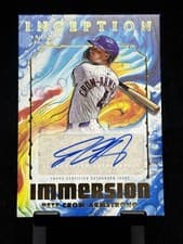2025 Topps Inception Inception Immersion Autographs Pete Crow-Armstrong #IIA-PC card