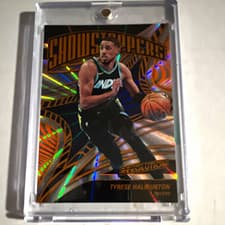 2024-25 Panini Revolution Showstoppers Tyrese Haliburton #18 card