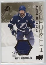 2024-25 Upper Deck Premier Premier Attractions Jersey Nikita Kucherov #PA-KU card