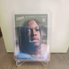 2023 Panini Prestige Rookie Portraits Jahmyr Gibbs #RP-6