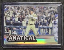 2025 Topps Chrome Fanatical Corbin Carroll #FAN-8 card