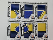 Zachary Bolduc 2024-25 Upper Deck Black Diamond Rookie Team Logo Jumbo Puzzle Patch card