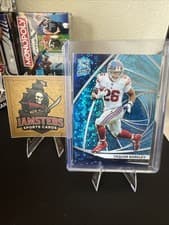 Saquon Barkley 2019 Panini Spectra card