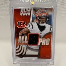 2025 Panini Absolute All Pro Souvenirs Ja'Marr Chase #APS-JCE card