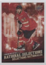 2025-26 Tim Hortons Collectors Series National Selections Connor McDavid #NS-1 card